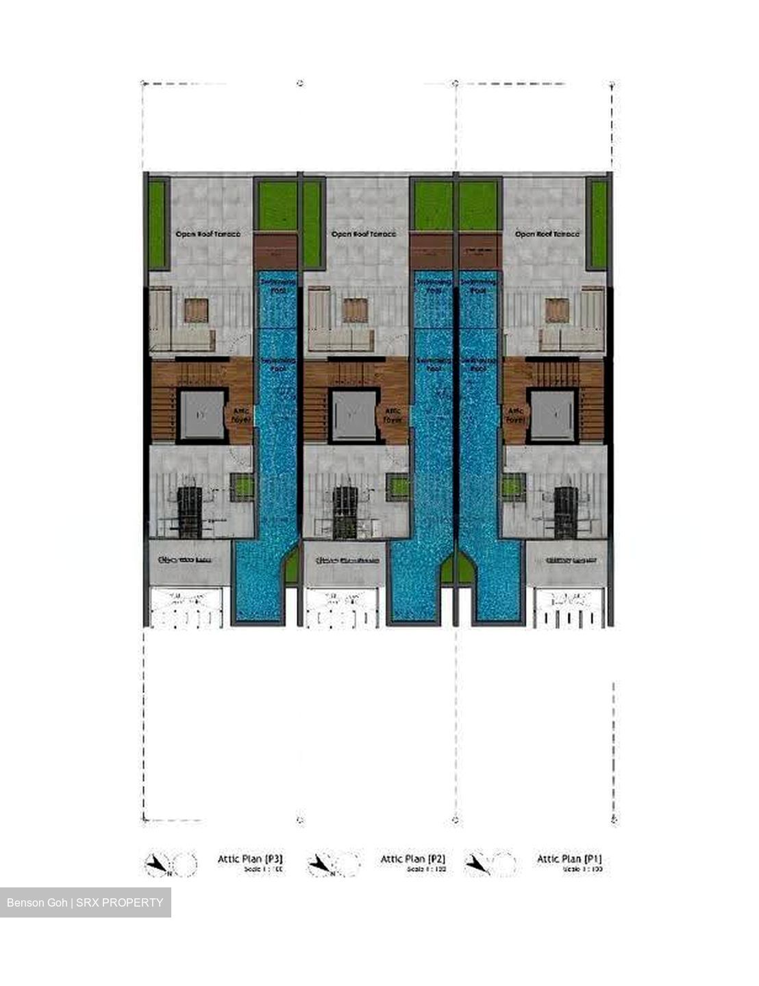 Onan Road (D15), Terrace #613690601